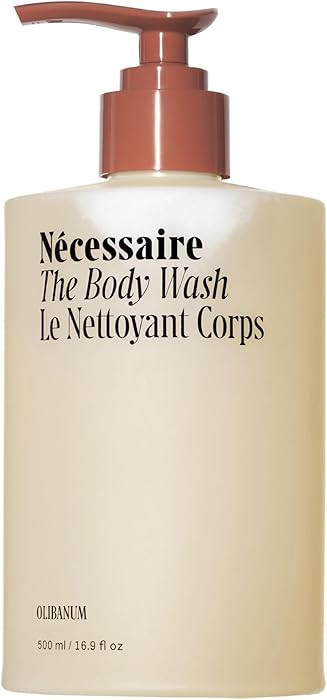 Nécessaire The Body Wash Olibanum - Multi-Oil Shower Gel Body Wash for Women + Men. Non-Comedoge... | Amazon (US)