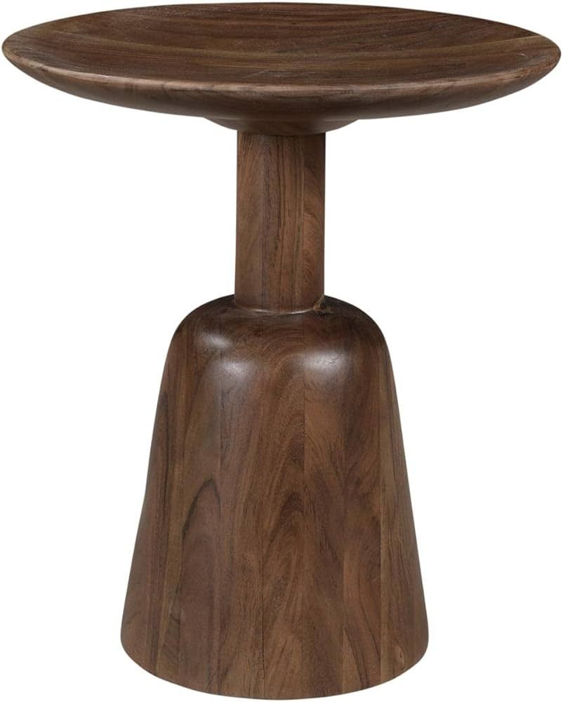 Moe's Home Modern Nels End Table with Brown Finish KY-1014-20 | Amazon (US)