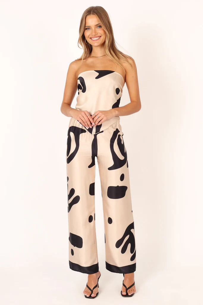 Milla Set - Cream Black | Petal & Pup (US)