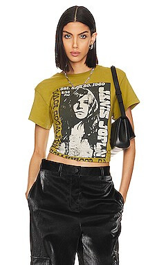 Janis Joplin Hollywood Bowl Tour Tee
                    
                    DAYDREAMER | Revolve Clothing (Global)