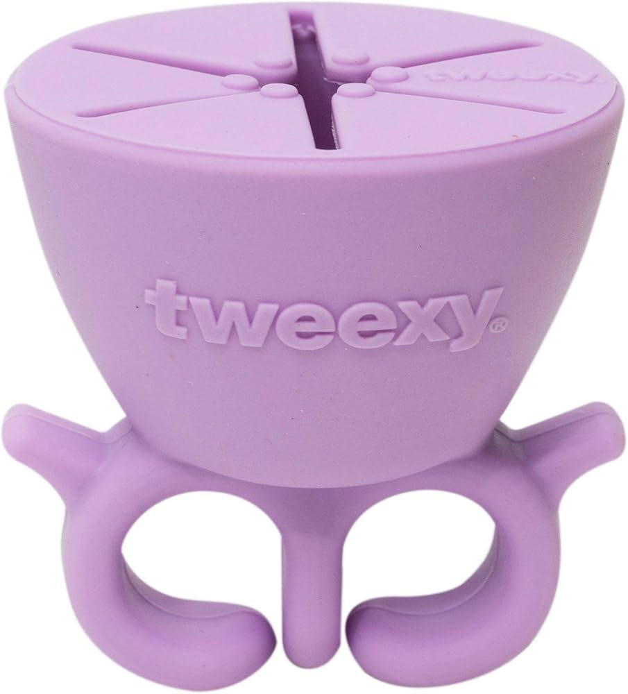tweexy Wearable Nail Polish Holder Ring - Nail Polish Bottle Holder for Easy Application | Perfec... | Amazon (US)