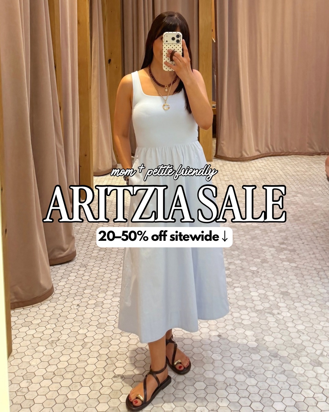 Aritzia site wide 20-50% off everything! Recent faves linked here!

Wearing S dresses & tops, 4 where applicable. S pants and do usually grab their short length online!

#LTKSaleAlert #LTKPetite #LTKSeasonal