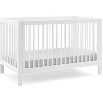 DaVinci Union 4-in-1 Convertible Crib in Natural, Greenguard Gold Certified, 1 Count (Pack of 1) | Amazon (US)