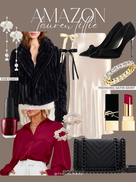 AMAZON outfit inspo! 

Holiday outfit. Winter outfit. Holiday Party. Christmas Party. 

#LTKstyletip #LTKHoliday #LTKfindsunder100