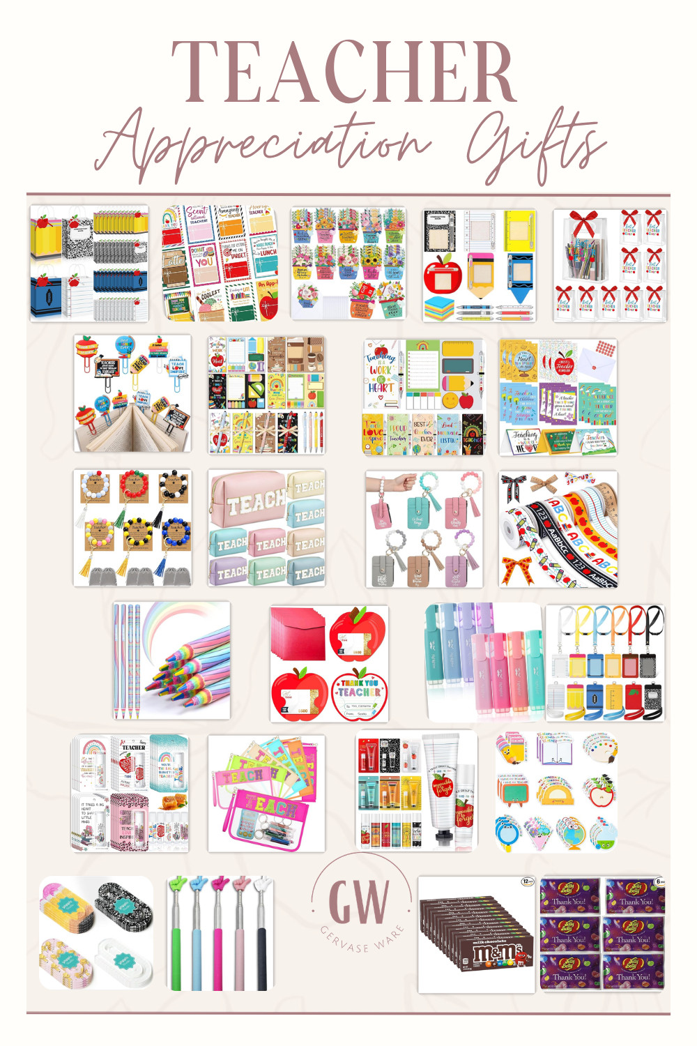 Sweet little thank-you gifts for the teachers who do it all 🍎✨ Thoughtful, useful, and perfect for showing appreciation this school year 

 #LTKxMadewell #LTKActive #LTKU