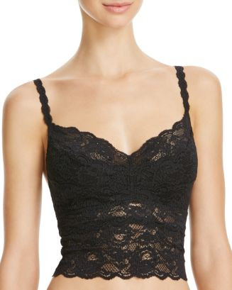Never Say Never Cropped Lace Cami | Bloomingdale's (US)
