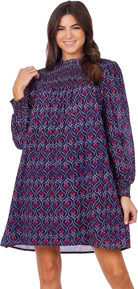 Mud Pie Womens Mud Pie Women Bennington Smocked Dress | Amazon (US)