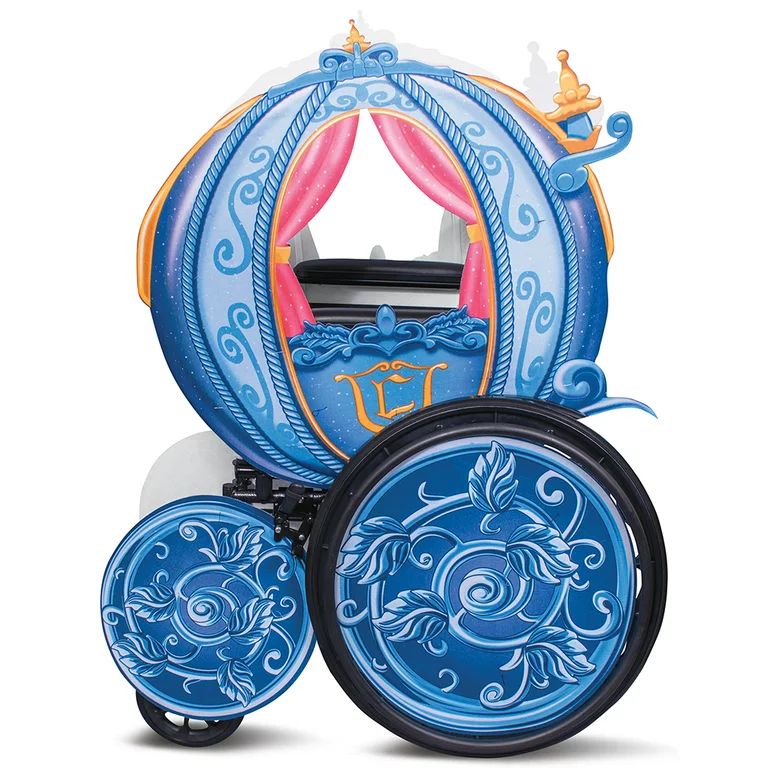 Disguise Girls' Disney Princess Adaptive Wheelchair Cover | Walmart (US)