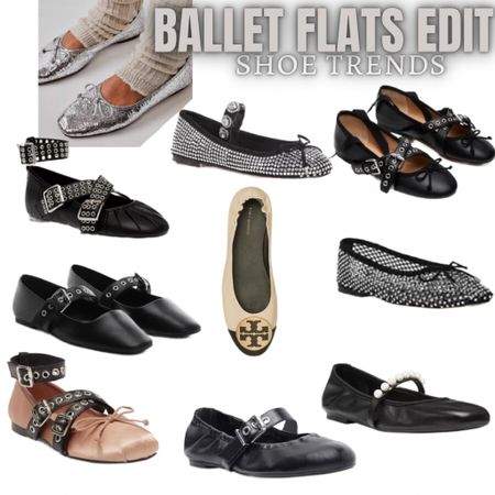 Ballet flats are super trendy and so chic! 

#LTKworkwear #LTKFind #LTKshoecrush