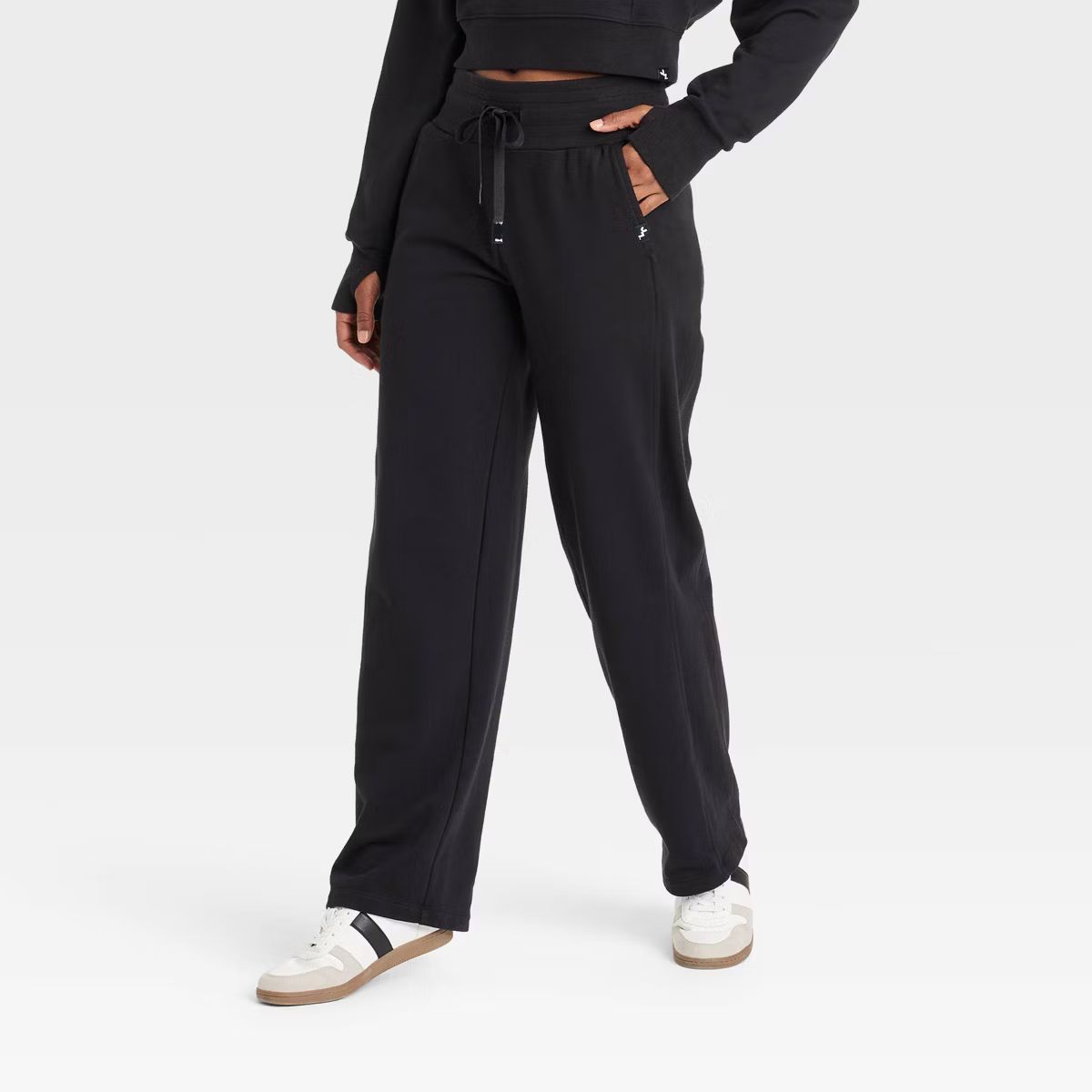 Women's French Terry Straight Leg Sweatpant - JoyLab™ | Target