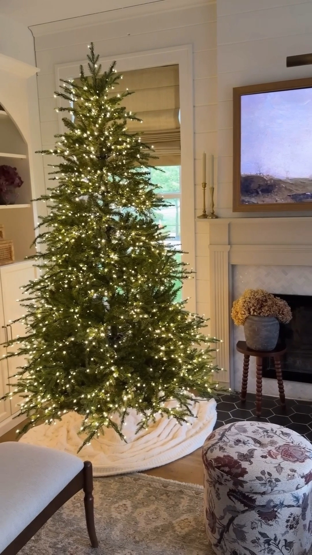 Finally caved and got the viral Home Depot tree. LOVE it.

#LTKSeasonal #LTKHome