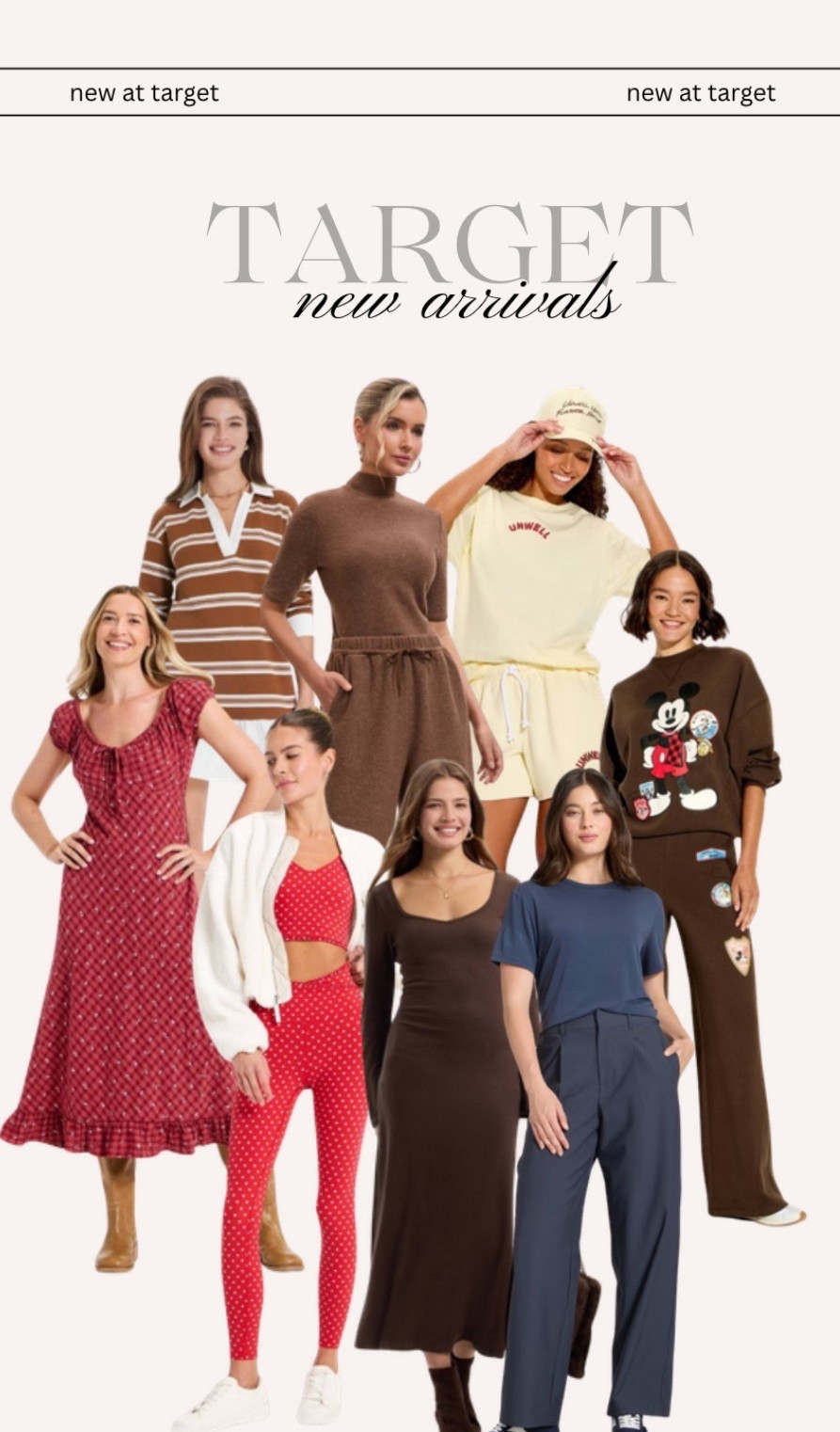 New at target! 

#targetnewarrivals #trending #targetstyle #targetfinds #targetsweatsets #targetactive #activewear #dresses #targetfindsunder50 #styletip #outfits #comfystyle #springdresses #targetspringarrivals #targetlooks #joylab #targetanewday #unwell #activesets 

#LTKU #LTKActive #LTKFindsUnder50