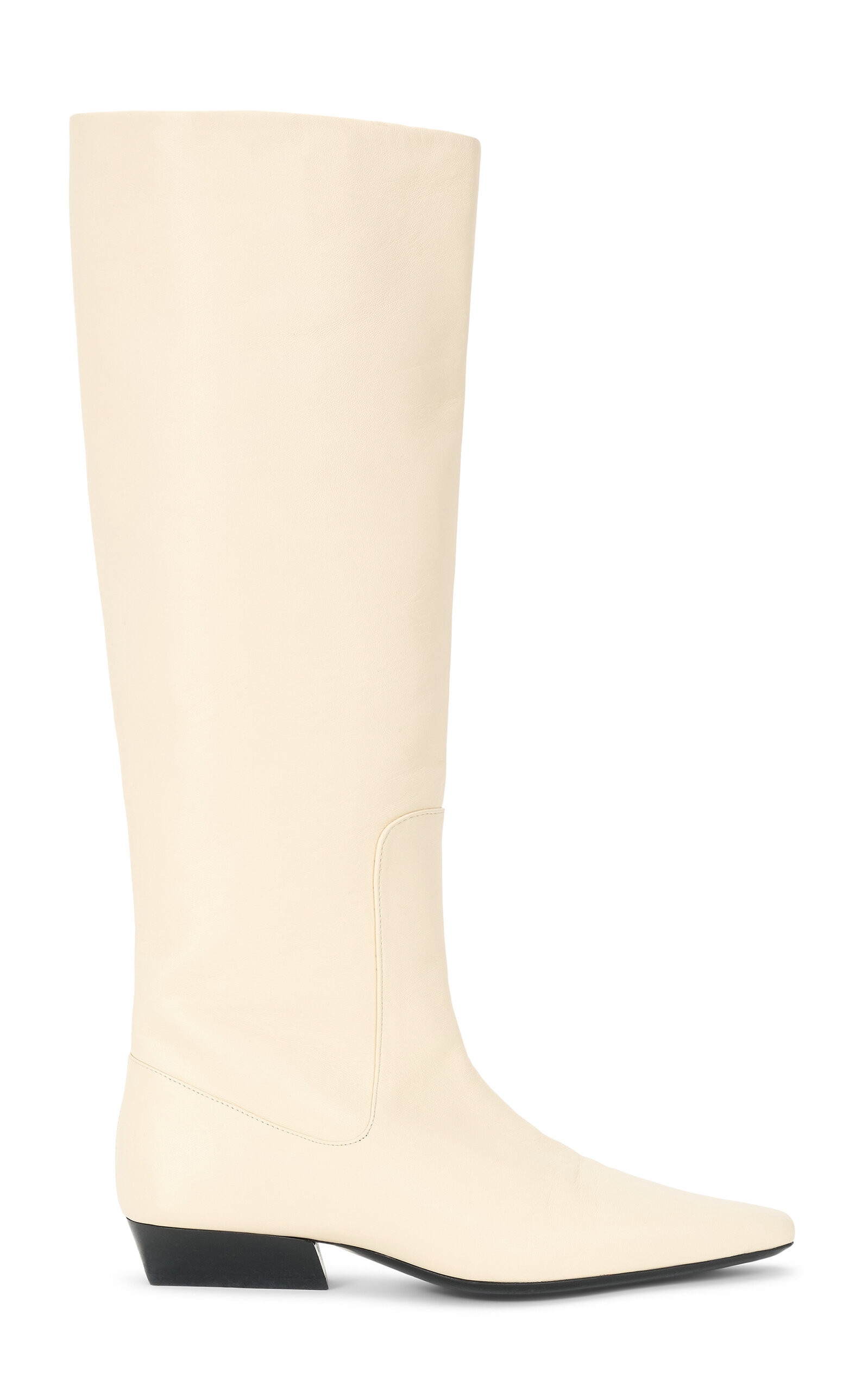 Wally Leather Knee Boots | Moda Operandi (Global)