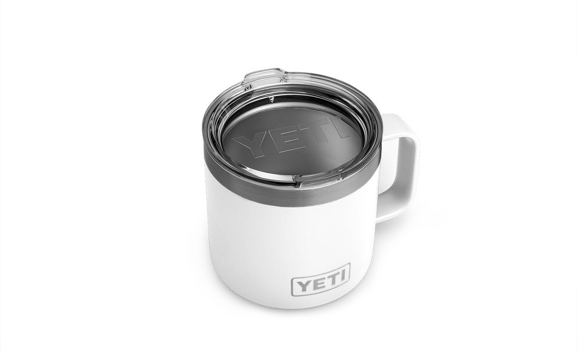 Rambler 14 oz Mug with Standard Lid | YETI Cooler