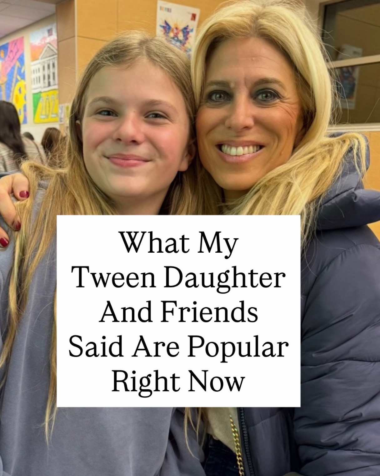 WHAT MY TWEEN DAUGHTER AND FRIENDS SAID ARE POPULAR RIGHT NOW 🩷 These are some items that my tween daughter loves right now! These are popular for tween girls! Excited to share these! Make sure you’re following us for daily postings! 

#LTKKids