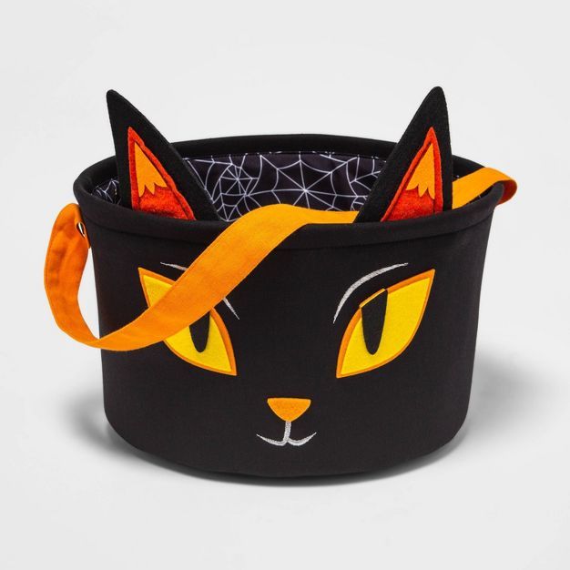 Fabric Cat Halloween Candy Bowl - Hyde & EEK! Boutique™ | Target