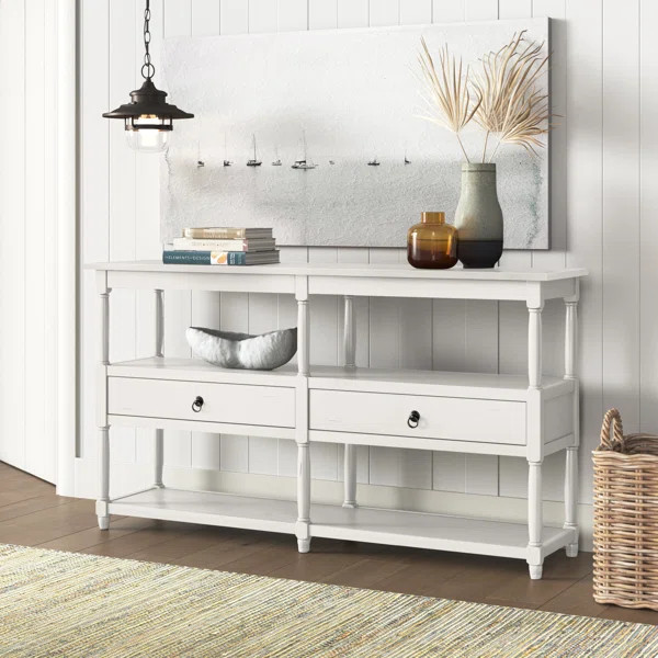Alianna 57.9" Console Table | Wayfair Professional