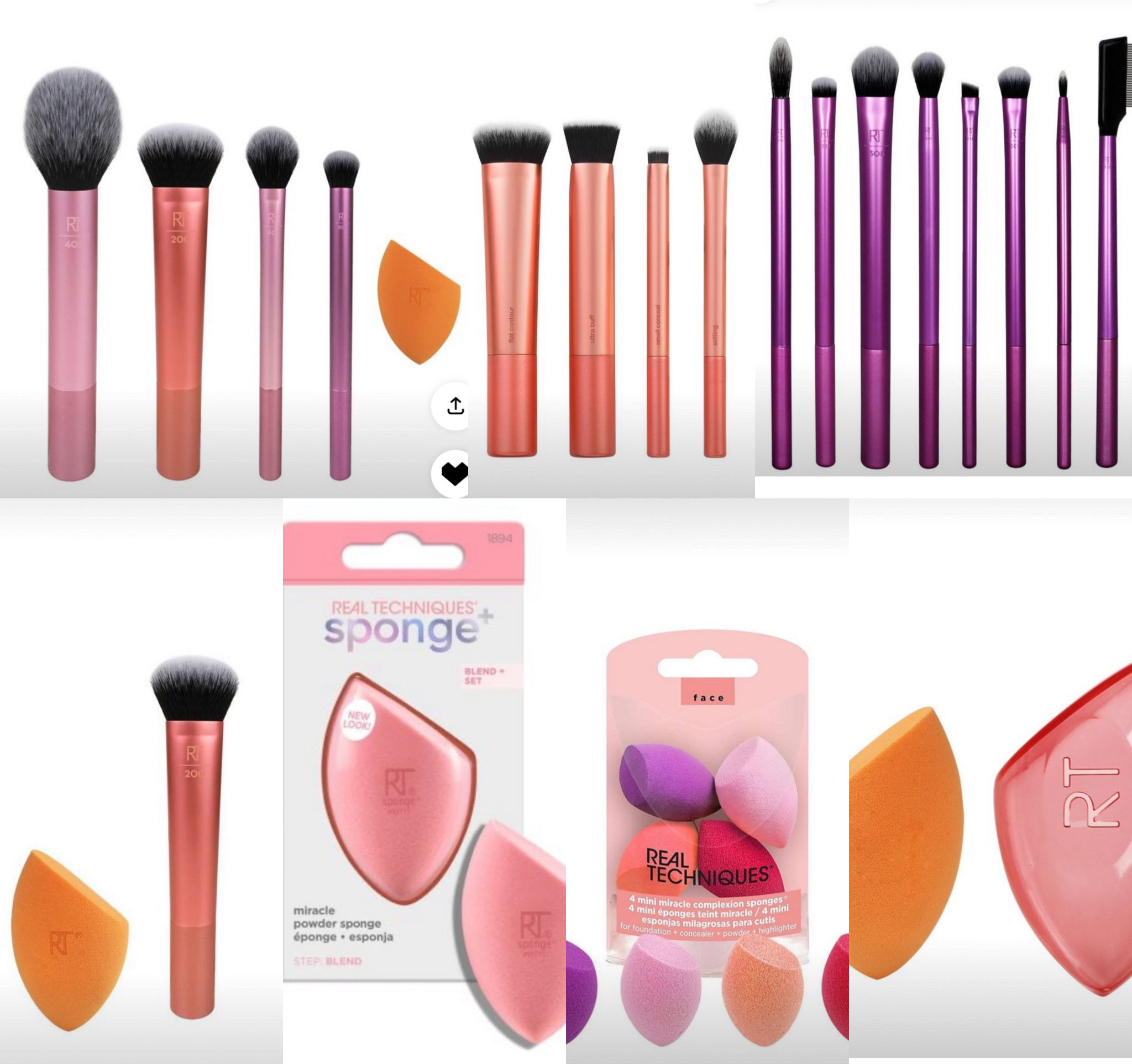 Real Technique makeup brushes

#LTKbeauty #LTKsalealert #LTKFind