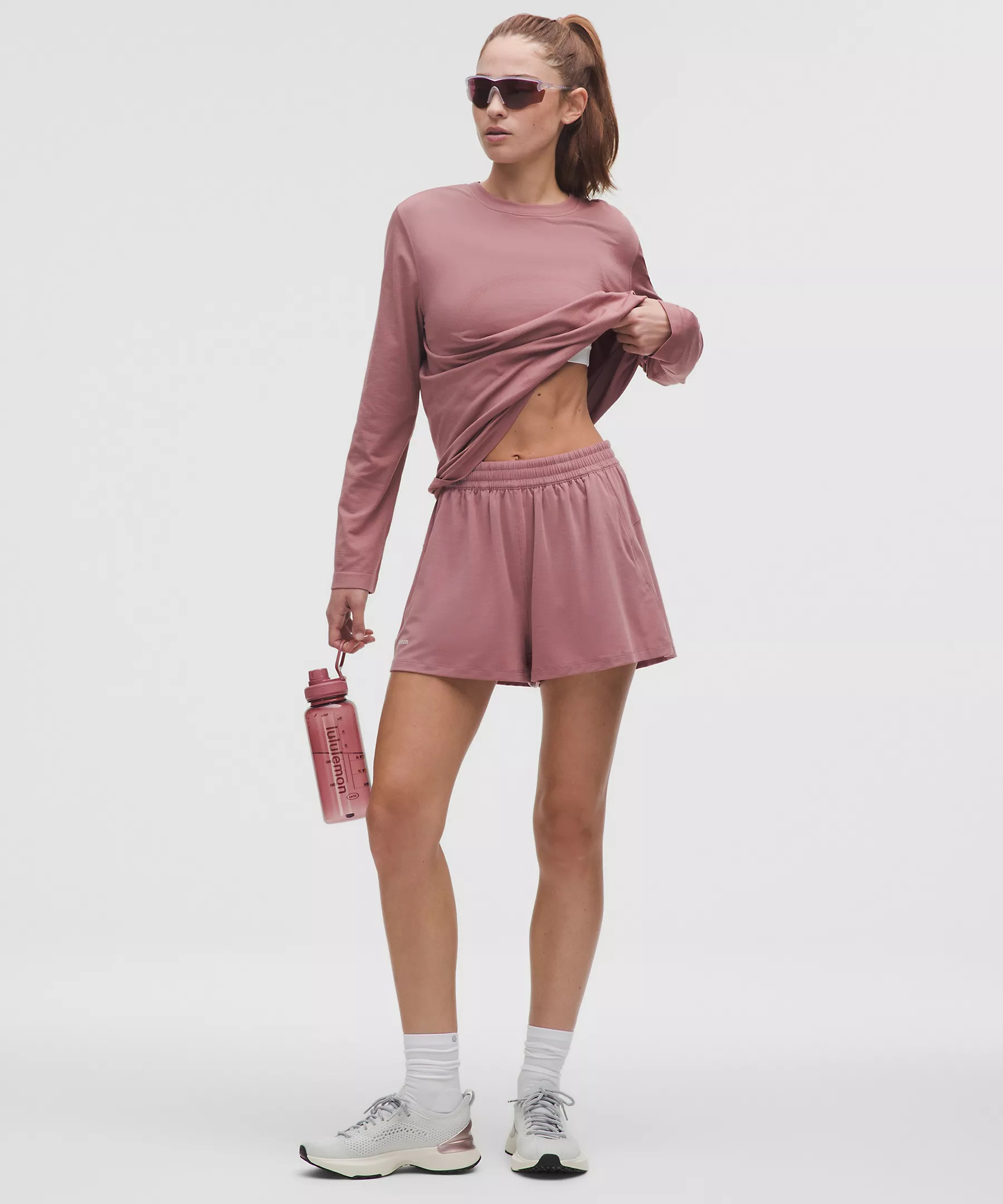 Swiftly Relaxed Long-Sleeve Shirt | Lululemon (US)