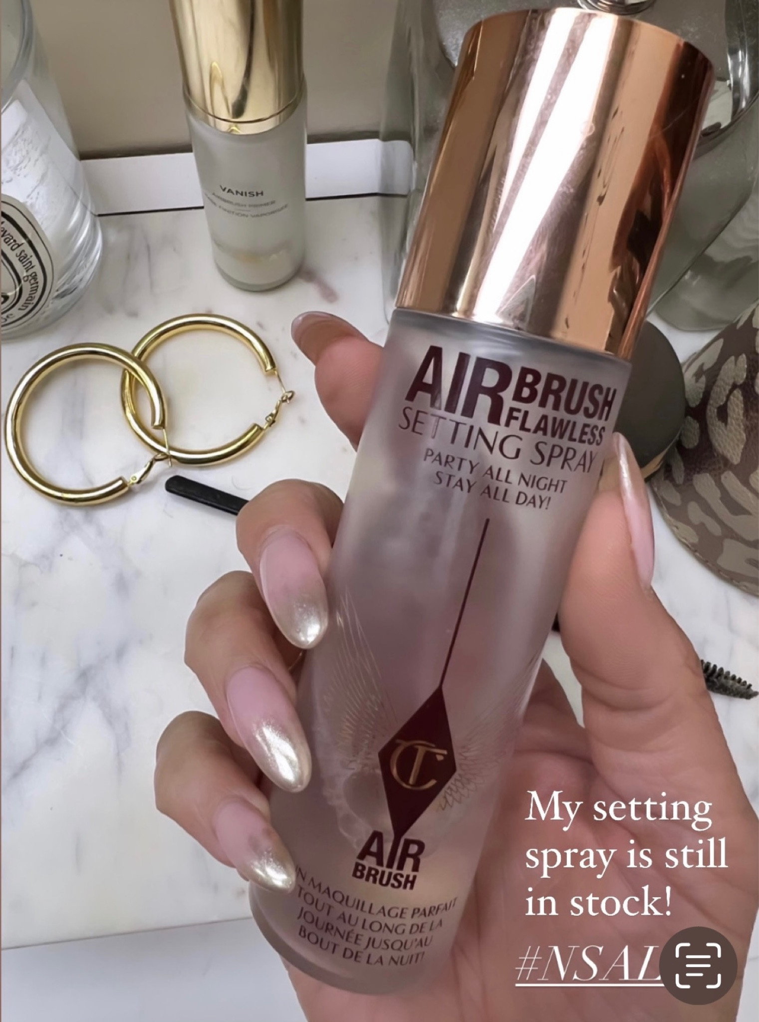 My favorite makeup setting spray is part of the NSale and is still in stock! Nordstrom anniversary sale, NSale bestseller, Makeup favorites, NSale beauty exclusive, #LaidbackLuxeLife

Follow me for more fashion finds, beauty faves, lifestyle, home decor, sales and more! So glad you’re here!! XO, Karma

#LTKBeauty #LTKxNSale #LTKSaleAlert