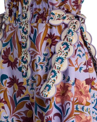 Flower Tiles Lilac Romper | Bloomingdale's (US)