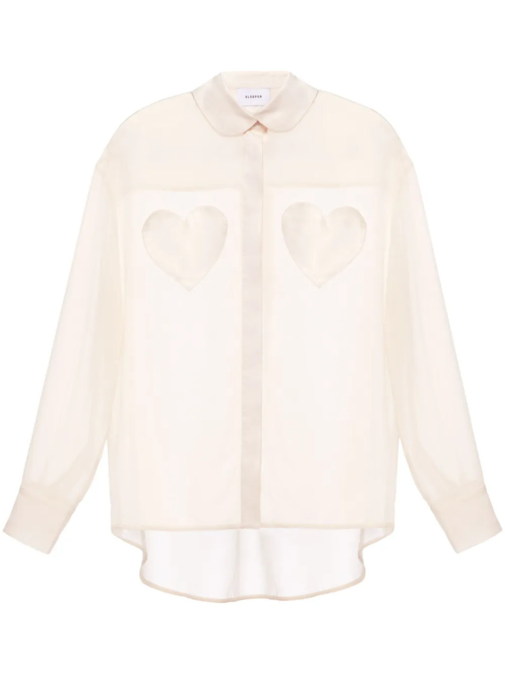 Sleeper Montmartre heart-pocket Shirt - Farfetch | Farfetch Global