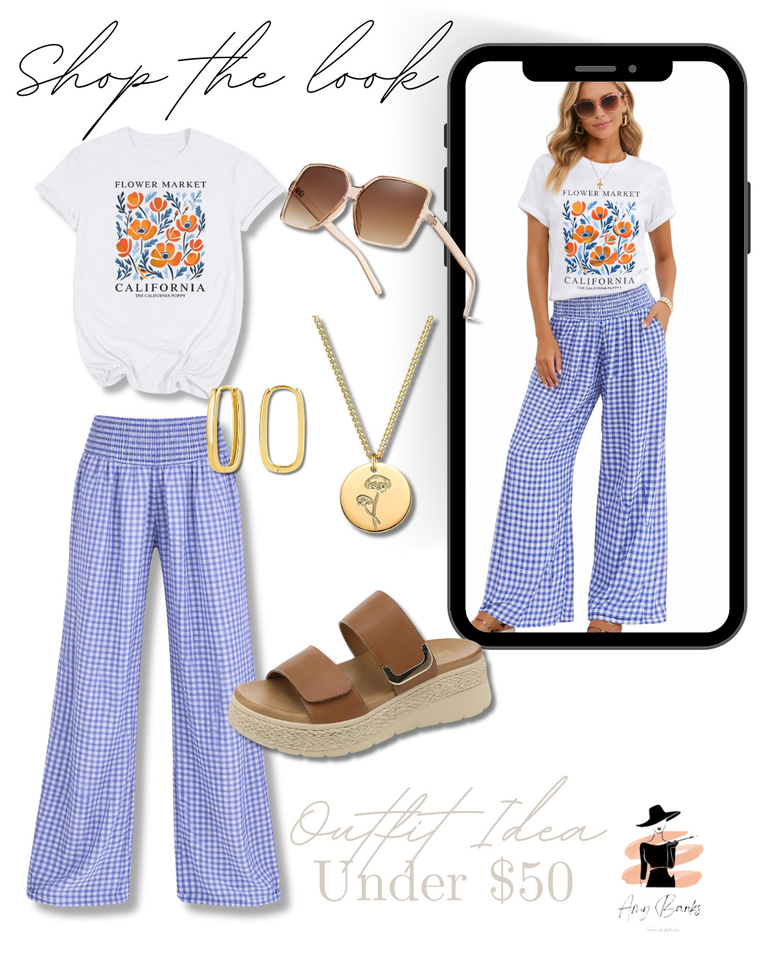 Loving this chic, boho look! Shop the entire outfit for under $50. #bohemianstyle #outfitoftheday #under50 

 #LTKSeasonal