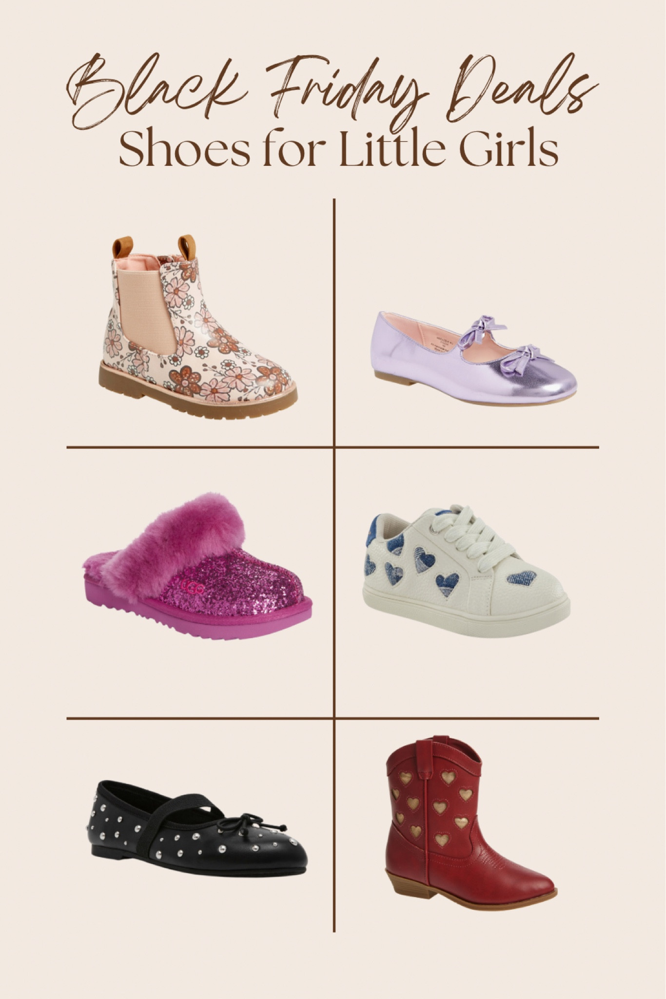 Shoes for little girls. 

#LTKCyberWeek #LTKGiftGuide #LTKKids