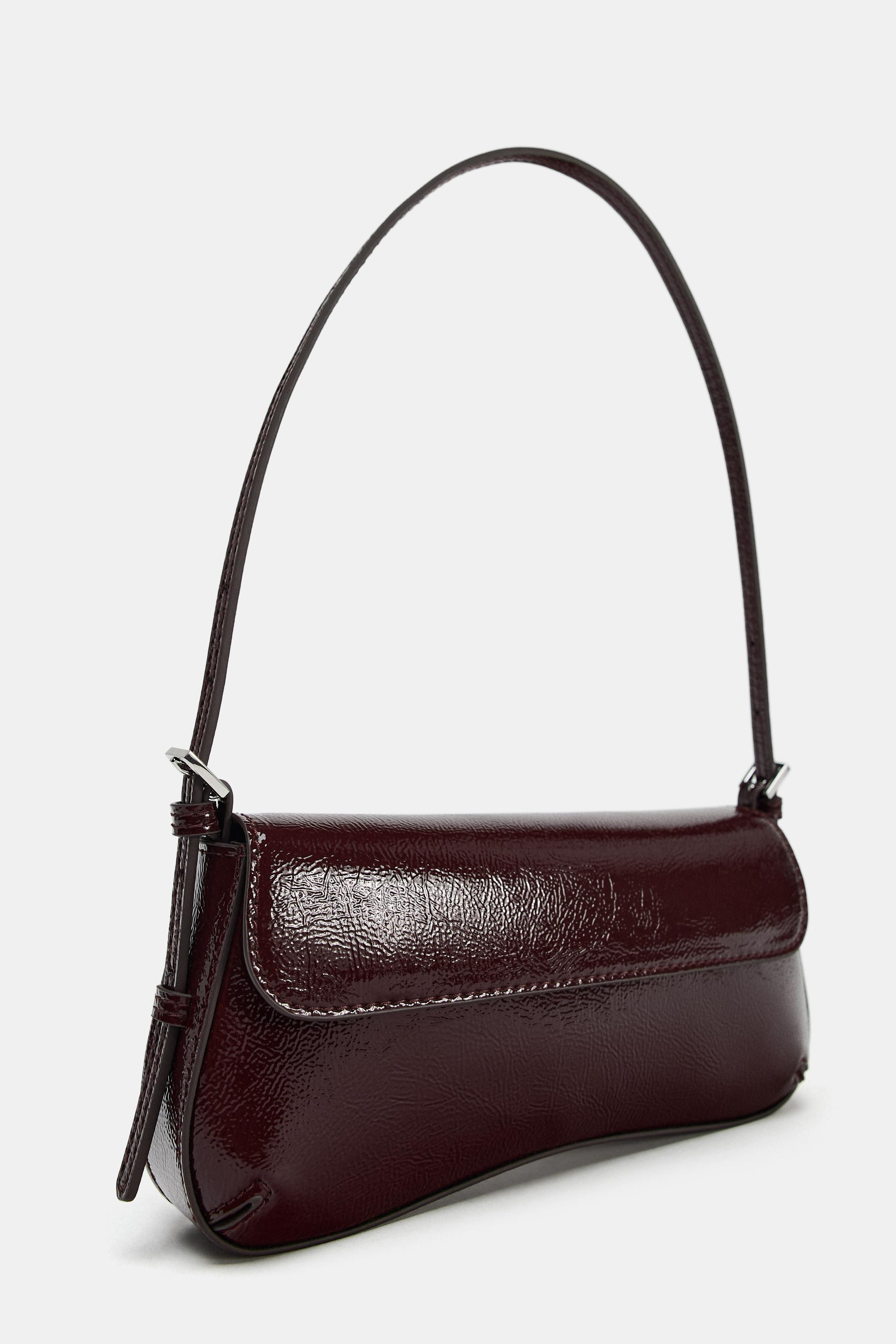 FLAP SHOULDER BAG | Zara UK
