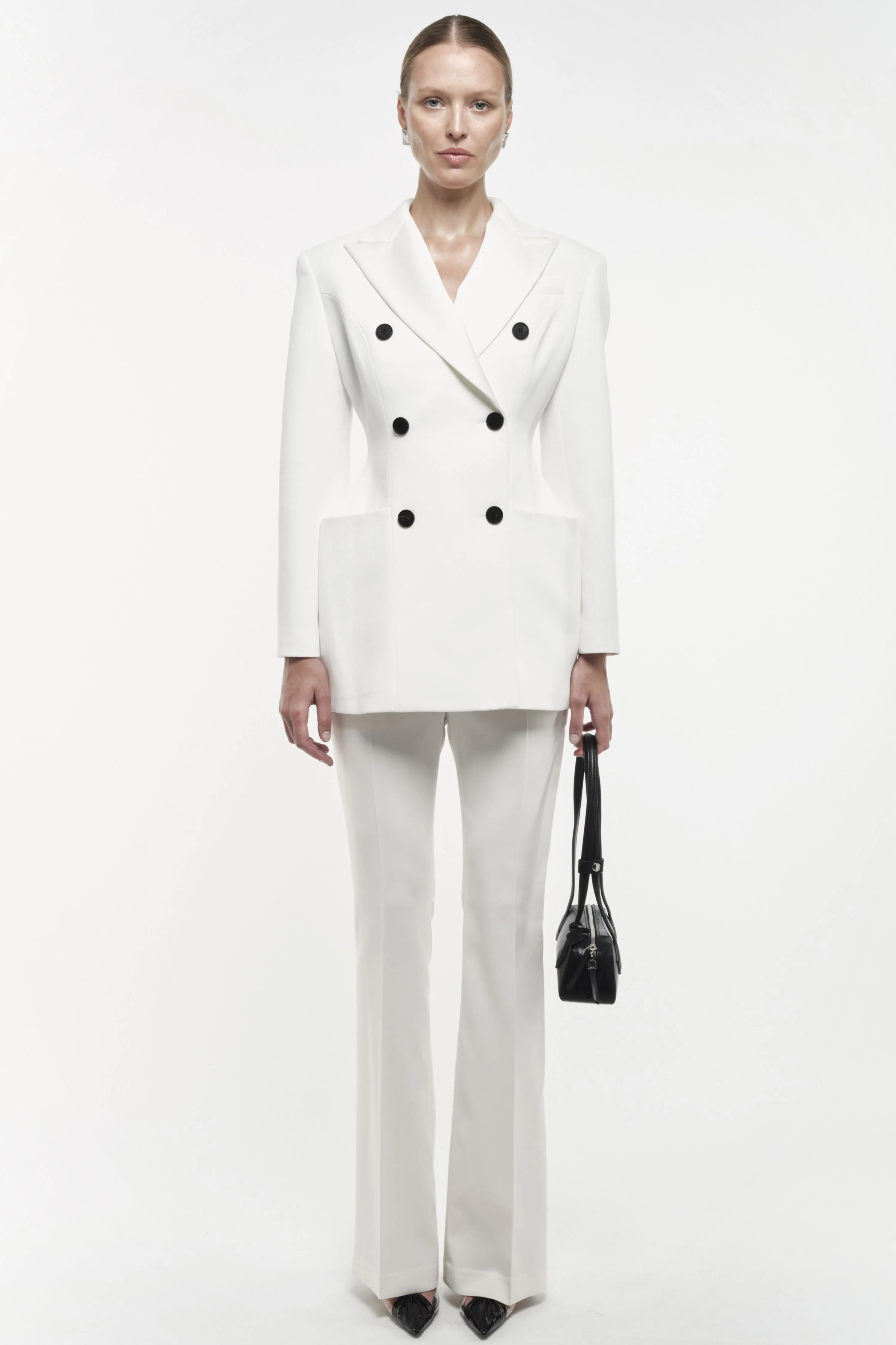 Tailored Wrap Blazer | Afterhours