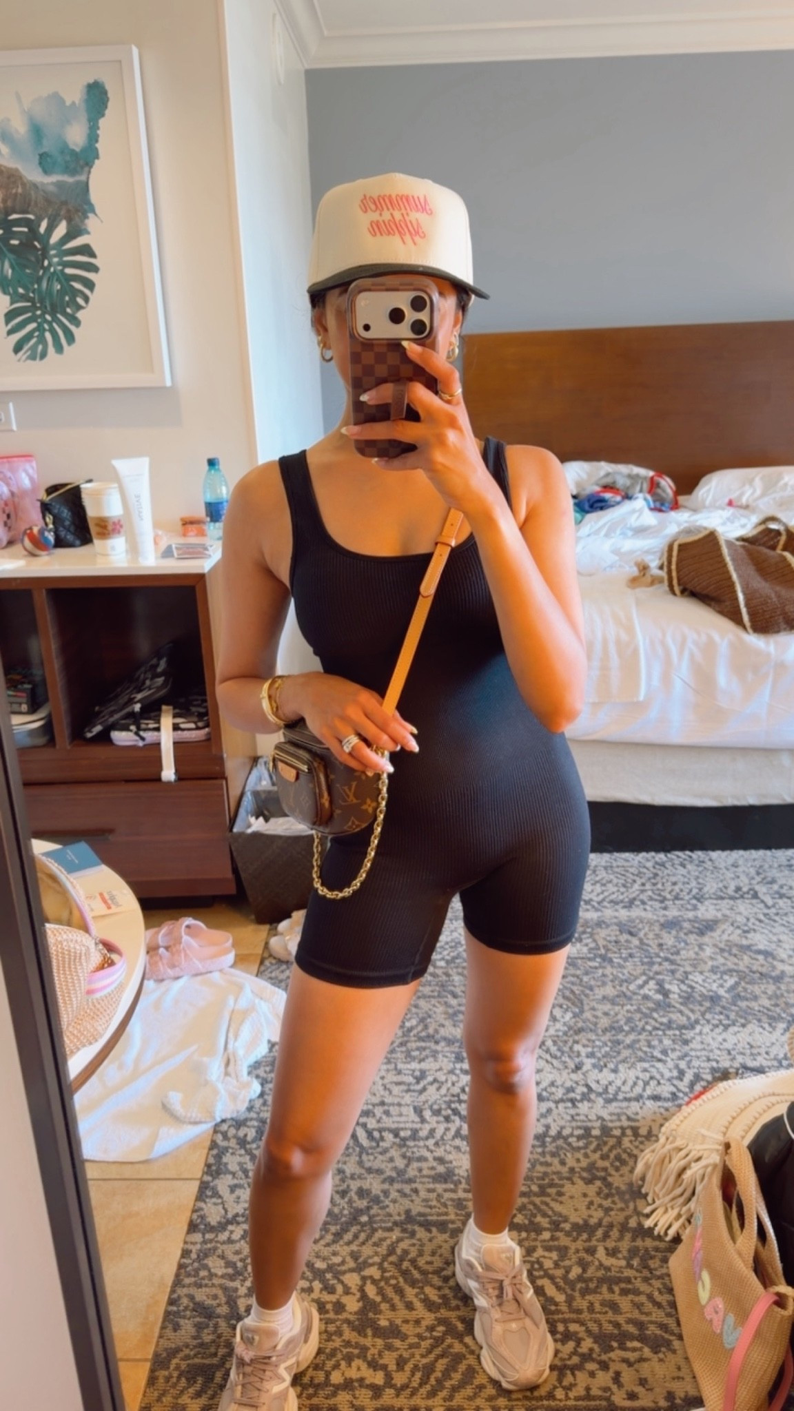 Ribbed romper
Summer outfits
Summer sippin hat
Summer ootd

#LTKootd #LTKSaleAlert #LTKActive