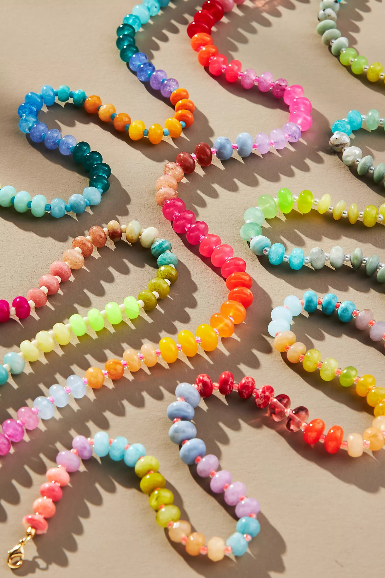 Rainbow Stone Necklace | Anthropologie (US)