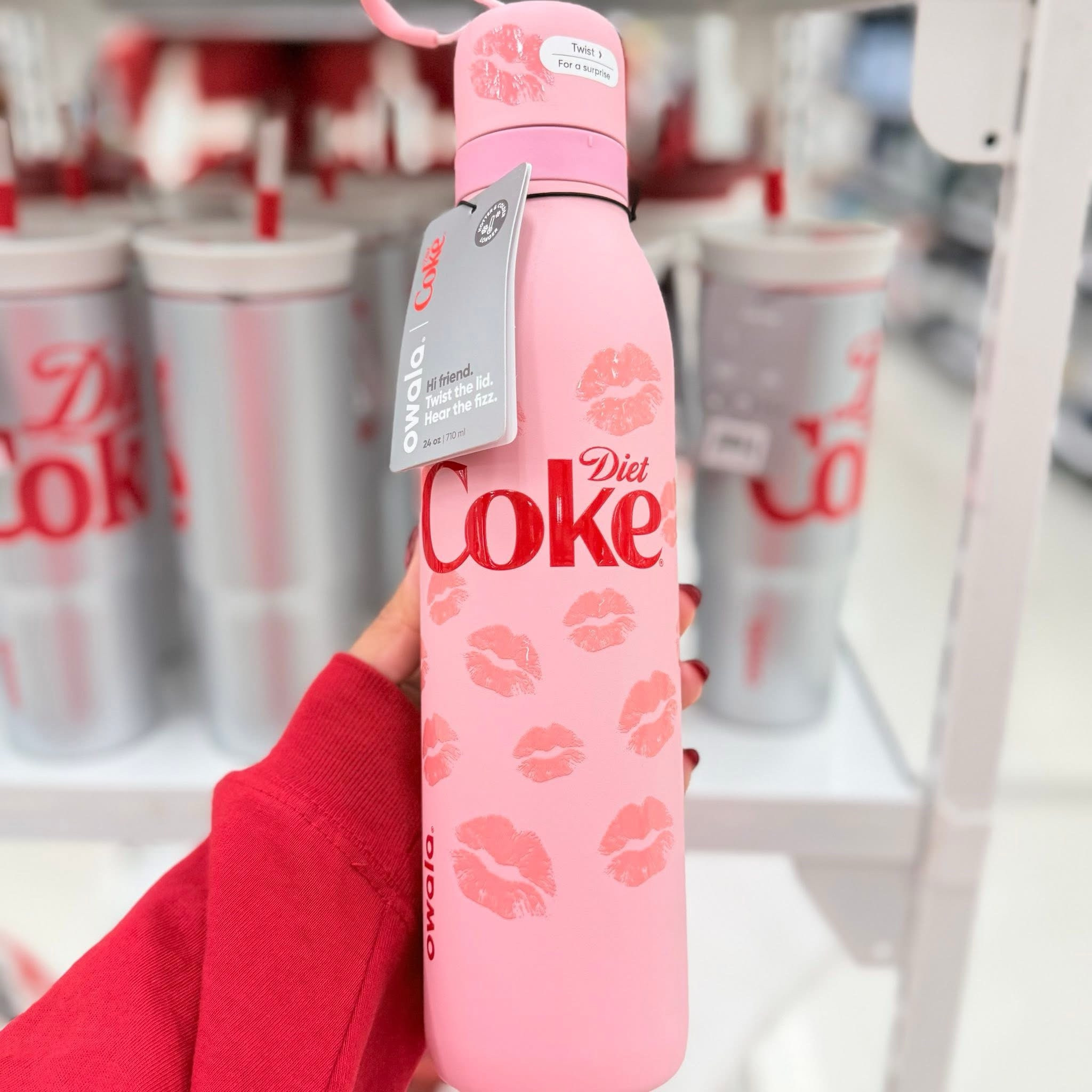 NEW Owala diet coke tumblers at Target

#LTKHome #LTKCyberWeek #LTKGiftGuide