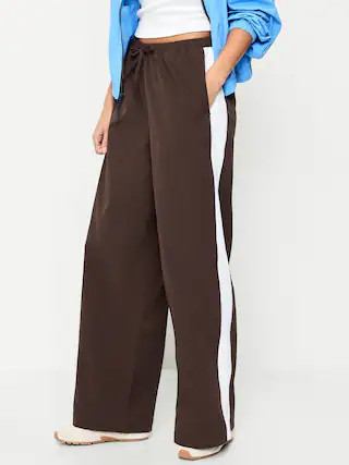 High-Waisted TrekTech Straight-Leg Pants | Old Navy (CA)