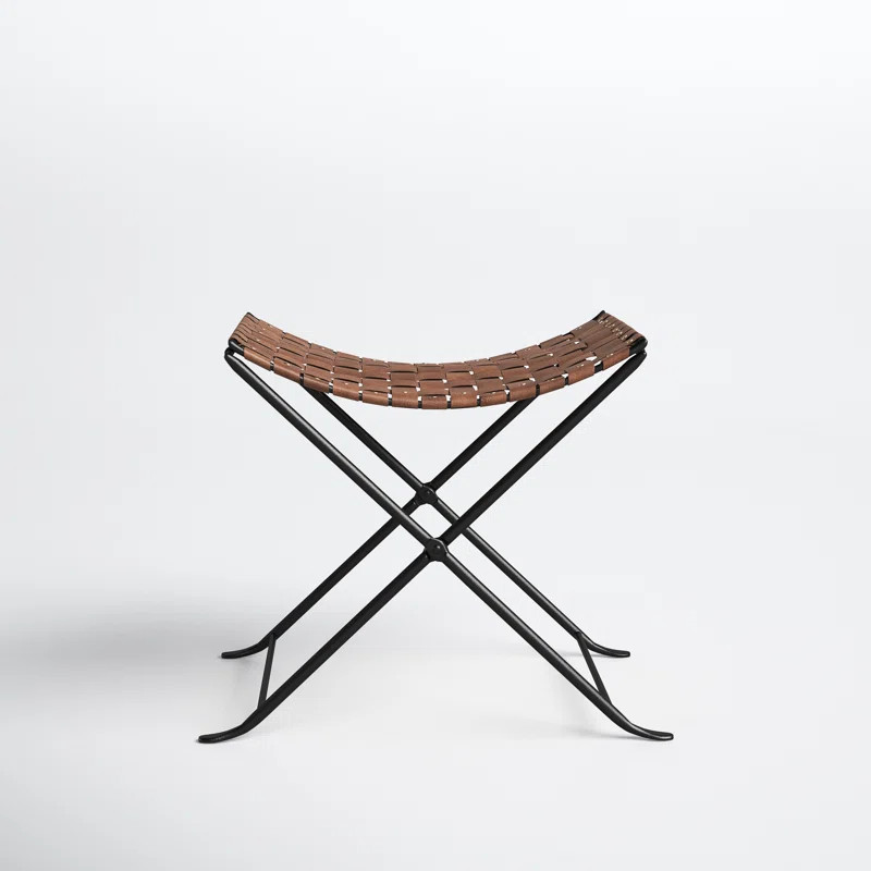Augusta Iron Accent Stool | Wayfair North America