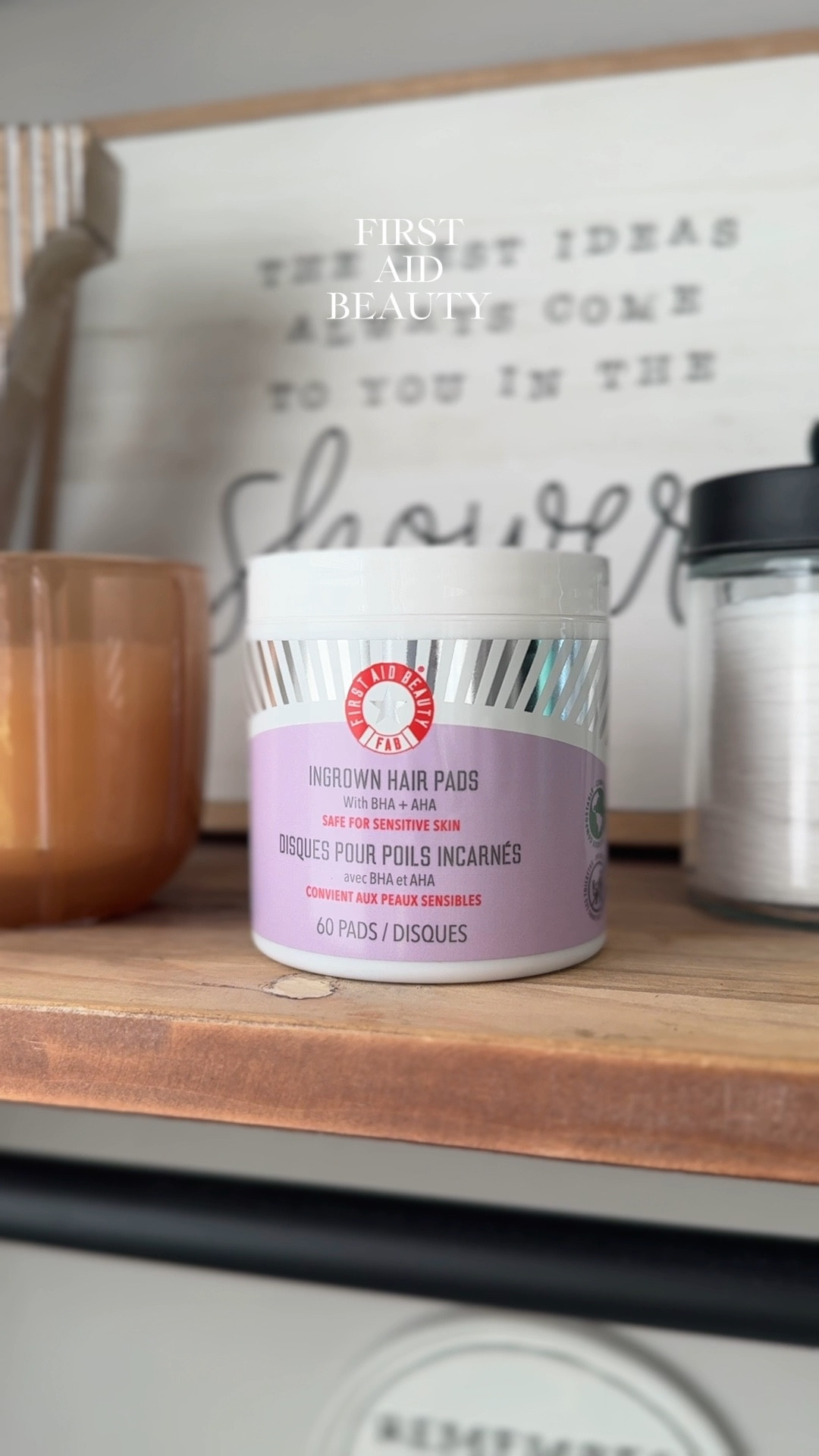 This is not a drill!! 🚨 I have suffered with ingrown hairs for years and my skin has never felt this smooth since using this product! It is a must-have for this summer season (or all year round imo)! 😍

#beautyhack #beautymusthave #beauty #prevention #skincare #skincareroutine #firstaidbeauty #selfcare #confidence #confident #clearskin #ulta #ultabeauty 

#LTKFindsUnder50 #LTKSwim #LTKBeauty