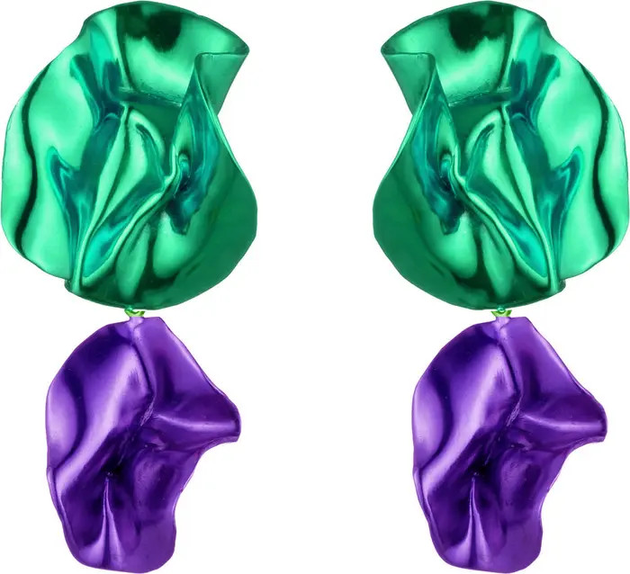 Sterling King Flashback Fold Drop Earrings | Nordstrom | Nordstrom
