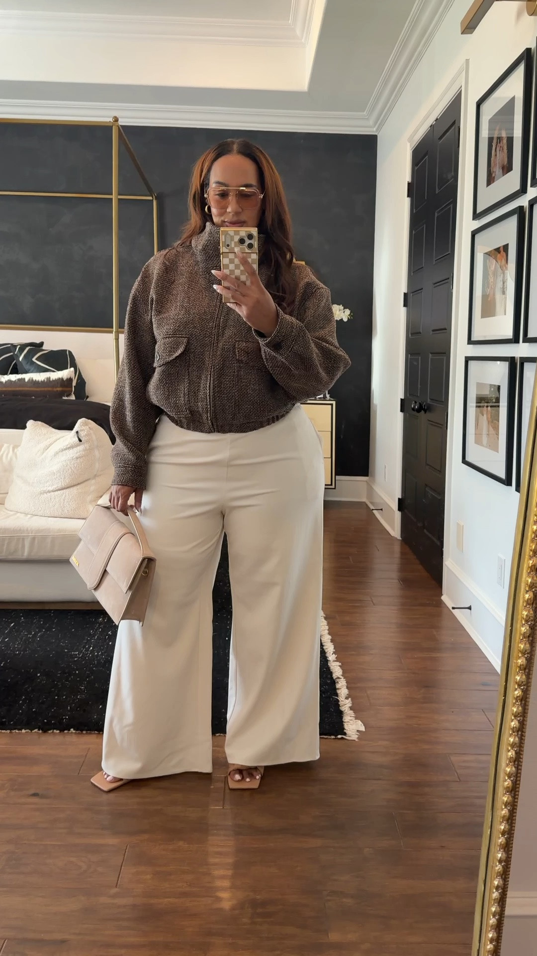 Looove this tweed jacket from aritzia!

#LTKgrwm #LTKWorkwear #LTKootd