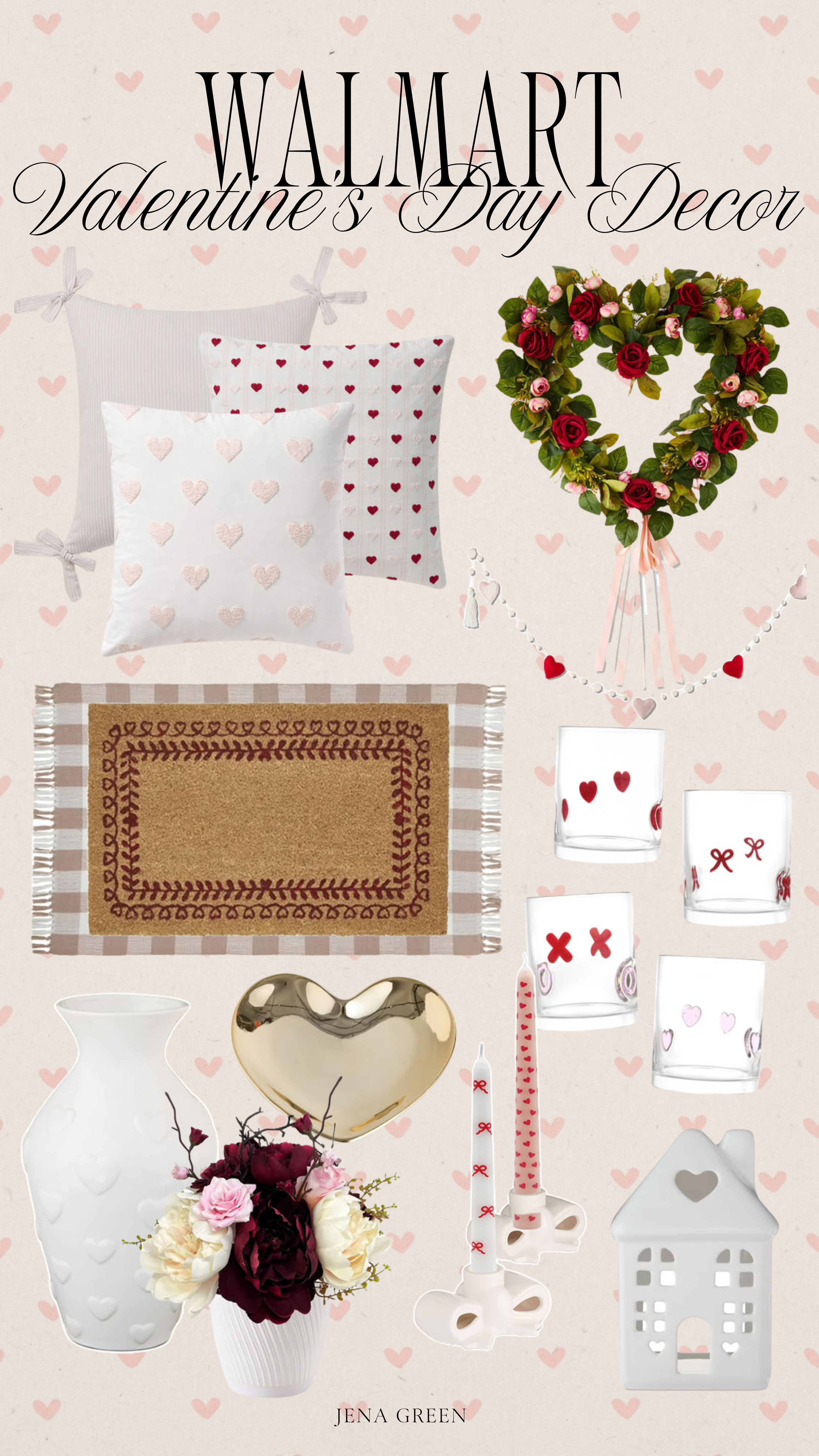 Walmart Valentine's Day Decor | Walmart Decor | Walmart Home Decor  

 #LTKHome #LTKFindsUnder50 #LTKFindsUnder100