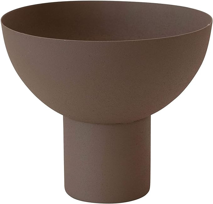 Bloomingville Decorative Metal Footed, Taupe Bowl | Amazon (US)