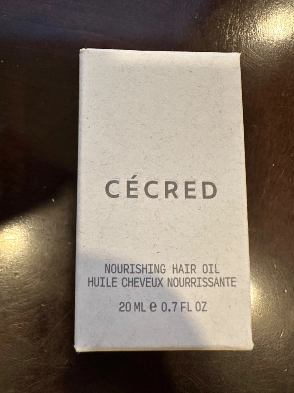 Cecred Nourishing Hair Oil .7 fl oz | New W/ Box | eBay US