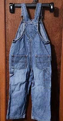 Vintage Old Navy Baby Denim Carpenter Overalls Jeans Sz 3T Y2K 90's   | eBay | eBay US
