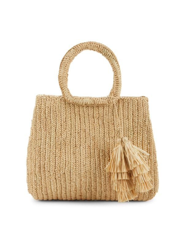 Lauren Raffia Tote | Saks Fifth Avenue OFF 5TH