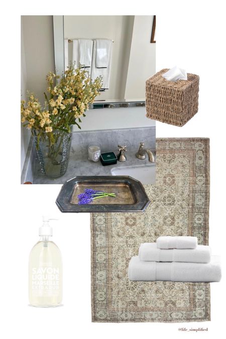 Bathroom sanitary 🕊️ spring decor, vintage decor, home goods

#LTKunder50 #LTKSeasonal #LTKhome