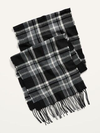 Cozy Flannel Scarf for Men | Old Navy (US)