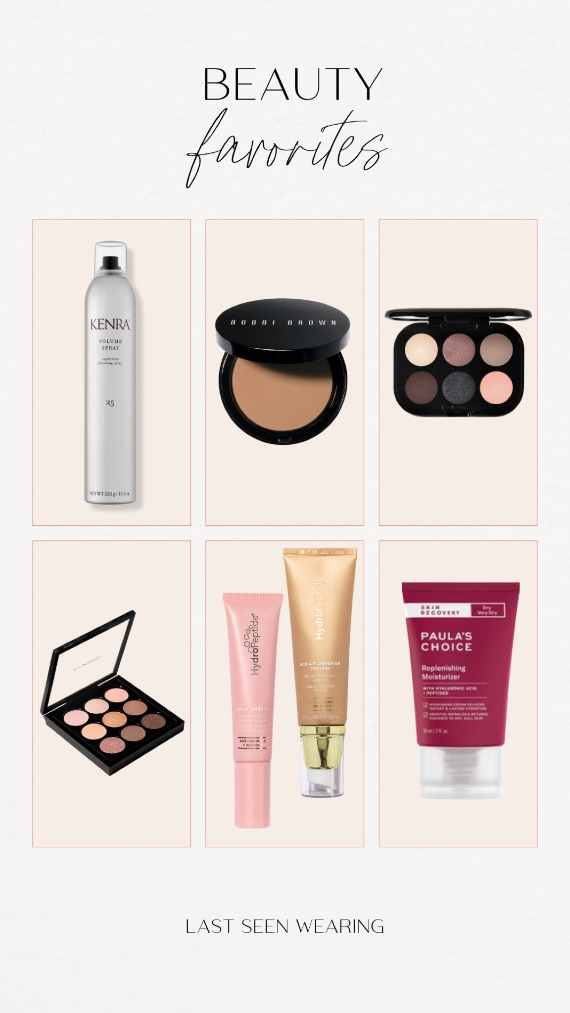 Beauty favorites we are loving this season. 

Beauty faves 
Beauty finds under $100


#LTKbeauty #LTKSeasonal #LTKFind