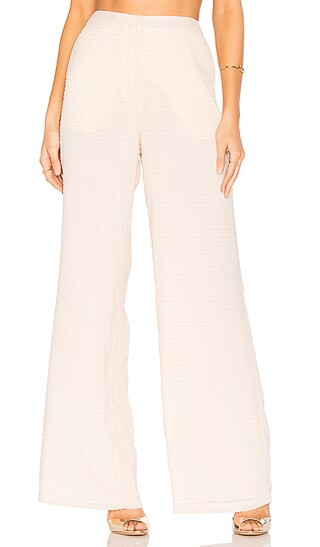 House of Harlow 1960 x REVOLVE Mona Pants in Pearl | Revolve Clothing