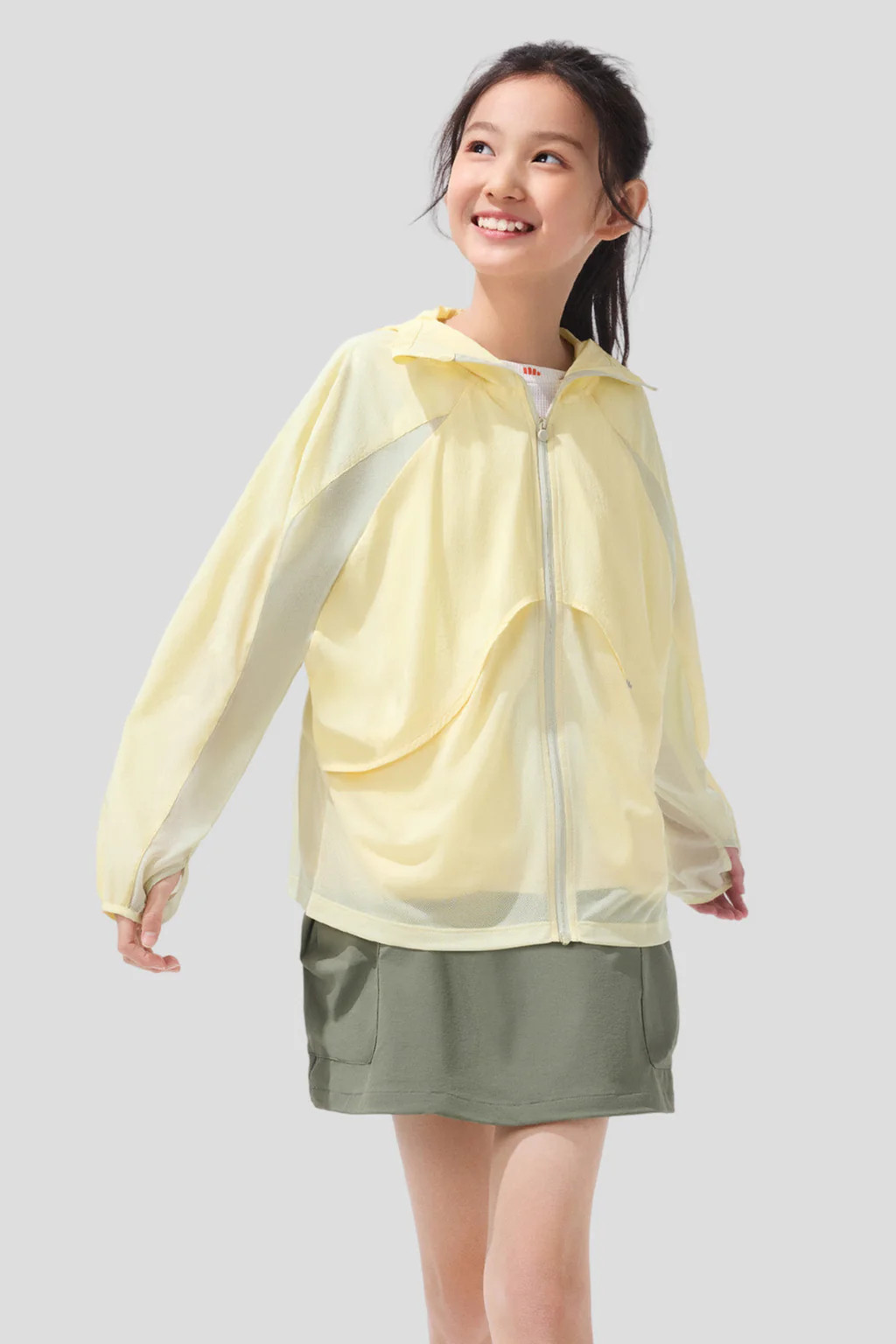 Drift - Kids' Light Sun Jacket UPF100+ | Beneunder US