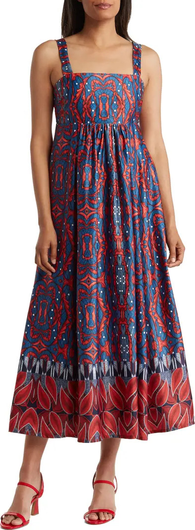 Maui Paisley Sleeveless A-Line Dress | Nordstrom Rack