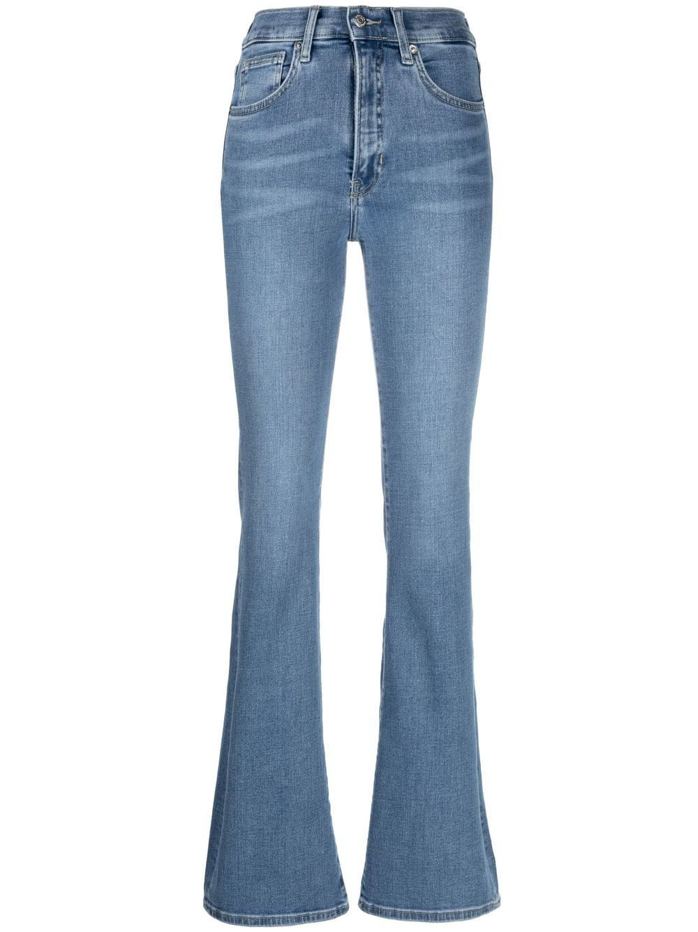 Beverly skinny-cut flared jeans | Farfetch Global
